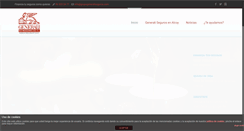 Desktop Screenshot of grupogeneraliseguros.com