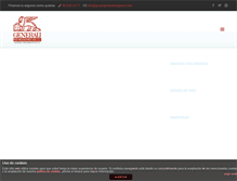 Tablet Screenshot of grupogeneraliseguros.com